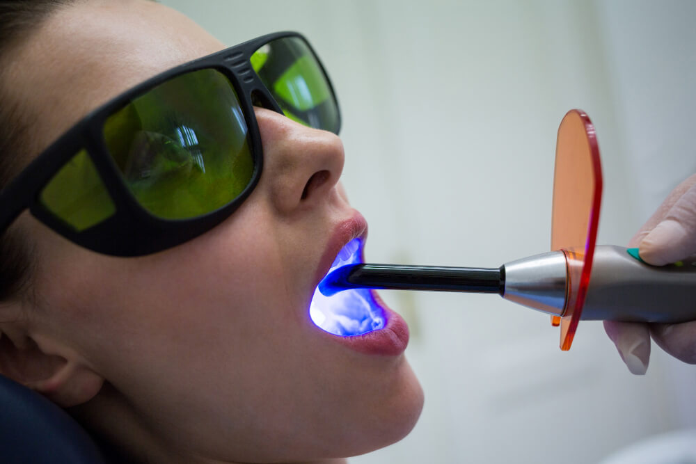 Gum Laser Therapy